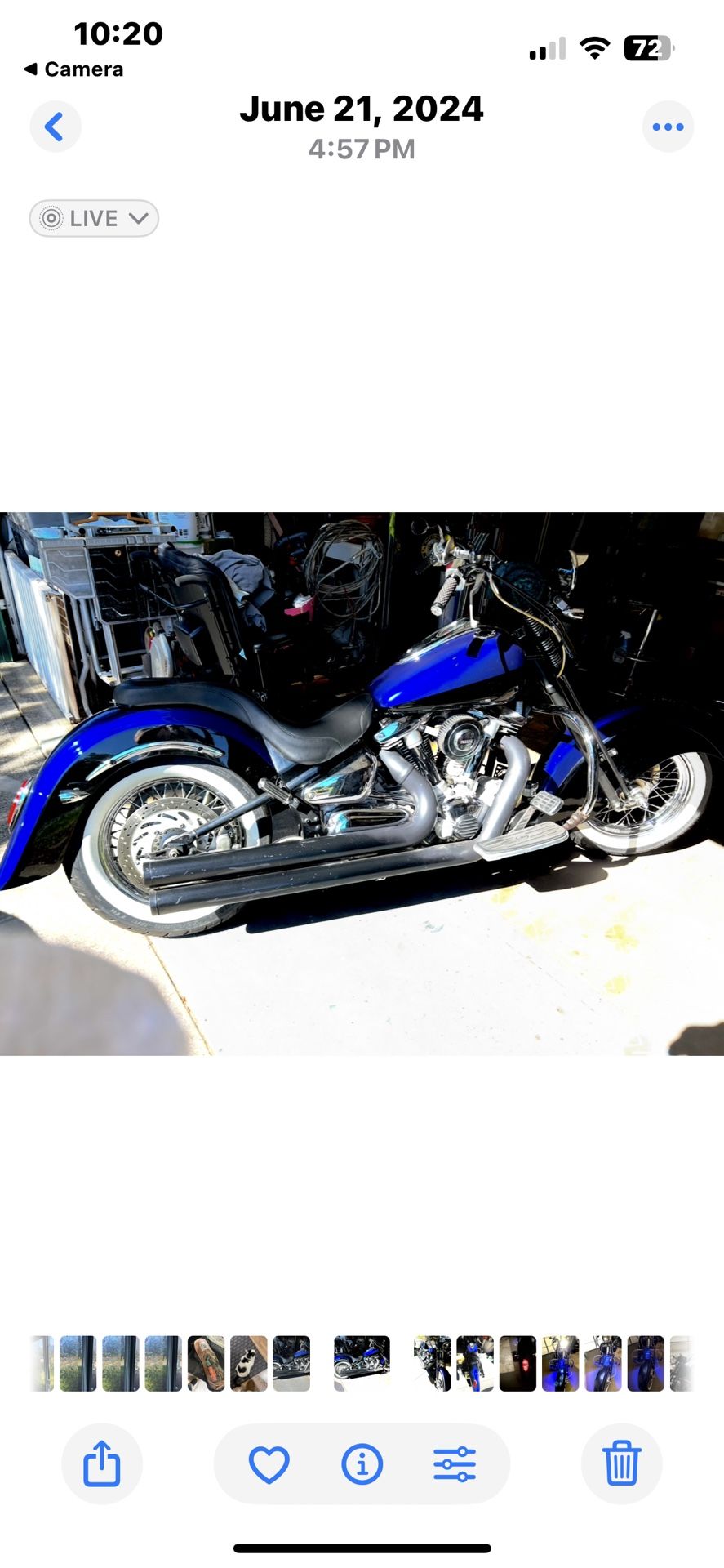 2001 Yamaha XAL