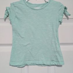 Star Ride Mint Green Kids T-Shirt Girls Size 5T