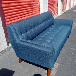 Blue Sofa/loveseat 