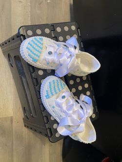 Bedazzled Tennis Shoes 