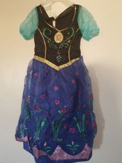 Hermoso vestido Anna frozen