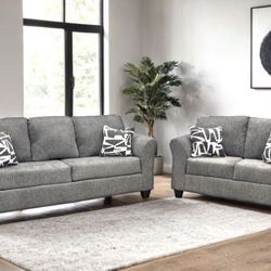 Black Friday Special! LIMITED TIME DEAL – LUXURY COMFORT FOR LESS! 🚨 New 2 Pc Set (loveseat And Couch) Financing Available!