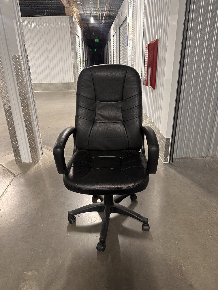 Leather Office Chair