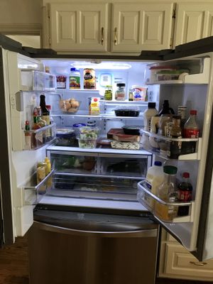 Kenmore Elite 72053 31 0 Cu Ft French Door Bottom Freezer Refrigerator Stainless Steel For Sale In Burleson Tx Offerup