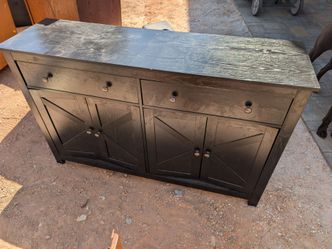 Dining room hutch