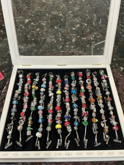 Charm Bracelet Set