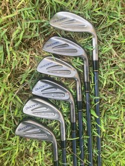 Maruman ladies irons 4-9 iron