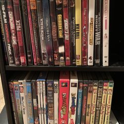 Movies DVDs