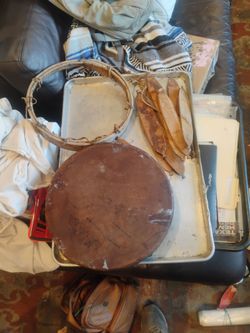Native American navajo stool