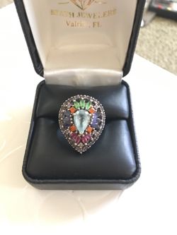 Sterling Silver Ladies Ring