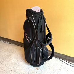 Wilson black pink Cart Golf Bag (Bag Only … No Clubs) - PRICE FIRM