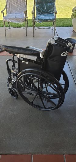 Drive Silver Sport II Foldable Wheel Chair