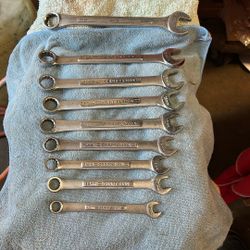Craftsman Wrenches 