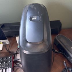 Polk Subwoofer And Sound Bar 