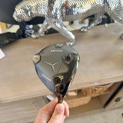 Like new Qi35 LS driver with NEW REAX shaft