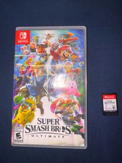 Super Smash Bros Ultimate