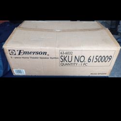 Emerson model sp500w 5 piece home theater speaker system