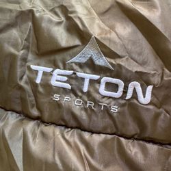 Teton Sports Double Sleeping Bag  Zero Below 