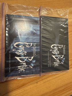 Corpse bride promotional flip book