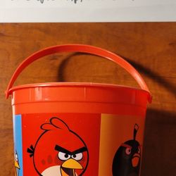 Lot Of Angry Birds Items