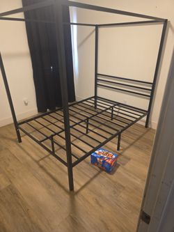 Canopy Bed Frame