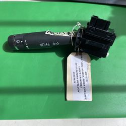 08-17 Gmc Acadia, Buick Enclave, Chevy Traverse Headlight Turn Signal Wiper Control Switch 