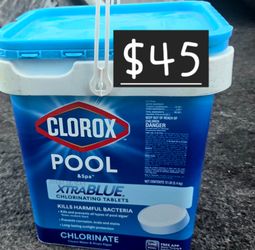 12 lb bucket clorox chlorine tablets