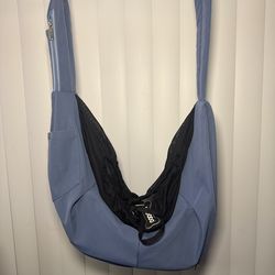 NWT Yudodo Blue Pet Sling Carrier Bag Fits  10-15 lb Small Dogs & Cats