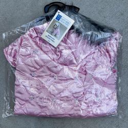 Casual Canine Iridescent Quilted Parka For Dogs Size Large