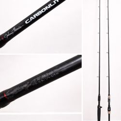 Johnny Morris CarbonLite 7’ Medium-Fast Casting Rod (8–17 lb) – Bass Fishing