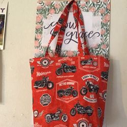 Handmade Tote Bag