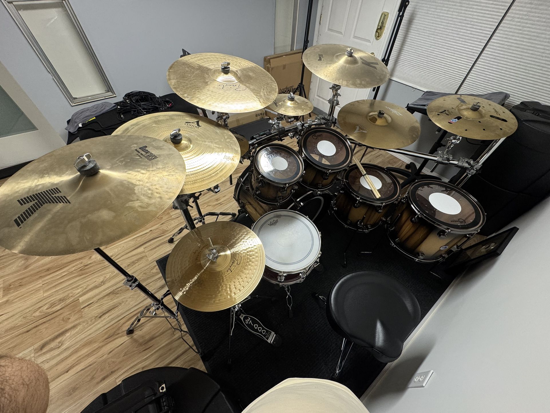 DW Limited Series Puré Tasmanian Complete Kit.