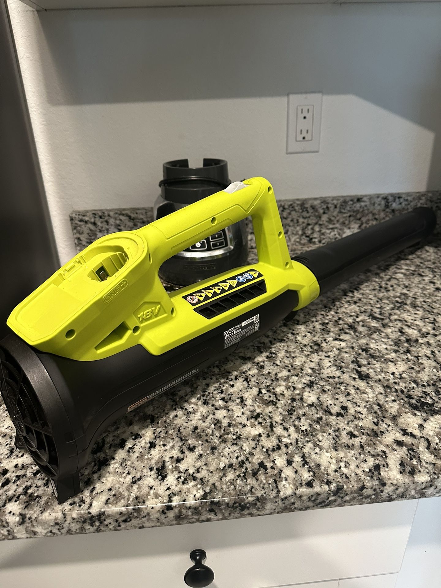 Ryobi Blower 18V New Tool Only