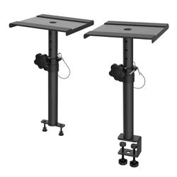 Odyssey ASPKSTANDCM Speaker Stands with Mounting Clamps and Brackets
