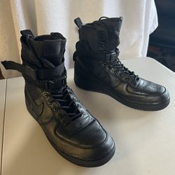 Nike SF Air Force 1 High Triple Black 2017 Men’s Size 12 