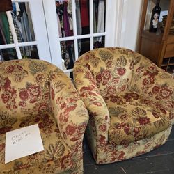 Comfy matching chairs