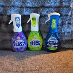 Mr Clean Multi- Purpose Cleaner/ Dawn Powerwash Dish Spray 