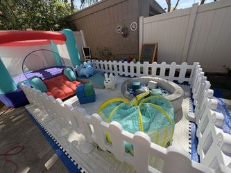 Modern Tiny Tots Softplay And Jumper