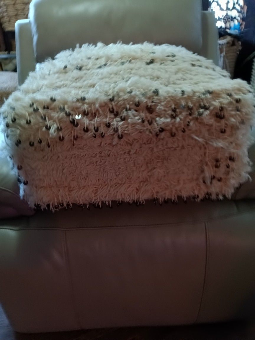 Large Ottoman/ Stool