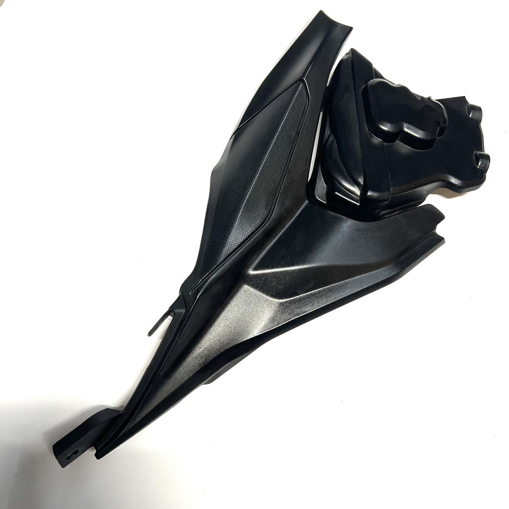 DUCATI PANIGALE REAR FRAME CAP COVERS OEM 460.1.630.1A LEFT+ HEAT GUARD LH 460.1.641.1A