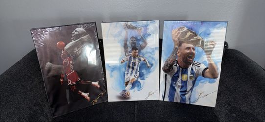 Canvas wall art play