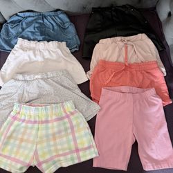 Short/Skirts Toddlers 4t