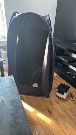 Portable steam sauna