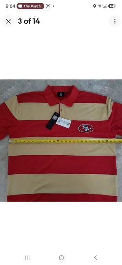 49ers Team Apparel Foco Shirt. 2XL NEW