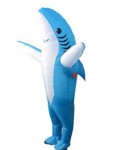 Inflatable Shark 🦈 Costume