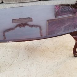 Super Shine Coffe Table And End Table