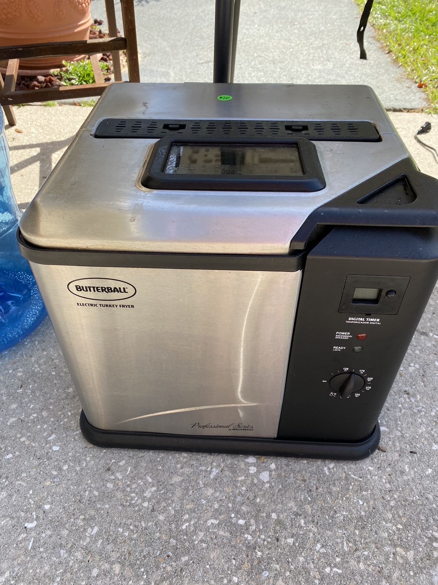 Electric Turkey Fryer