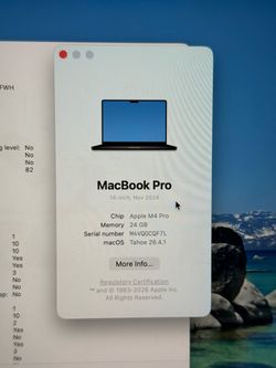 Apple MacBook Pro 14-inch M4 Pro 24GB