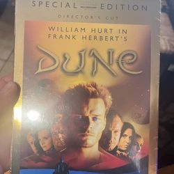 Frank Herbert’s Dune DVD 3 Disc In Package