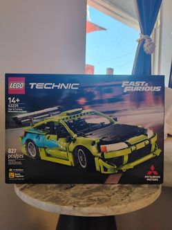 Lego fast and the furious